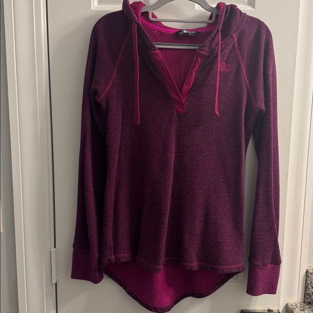 The North Face Purple Hoodie